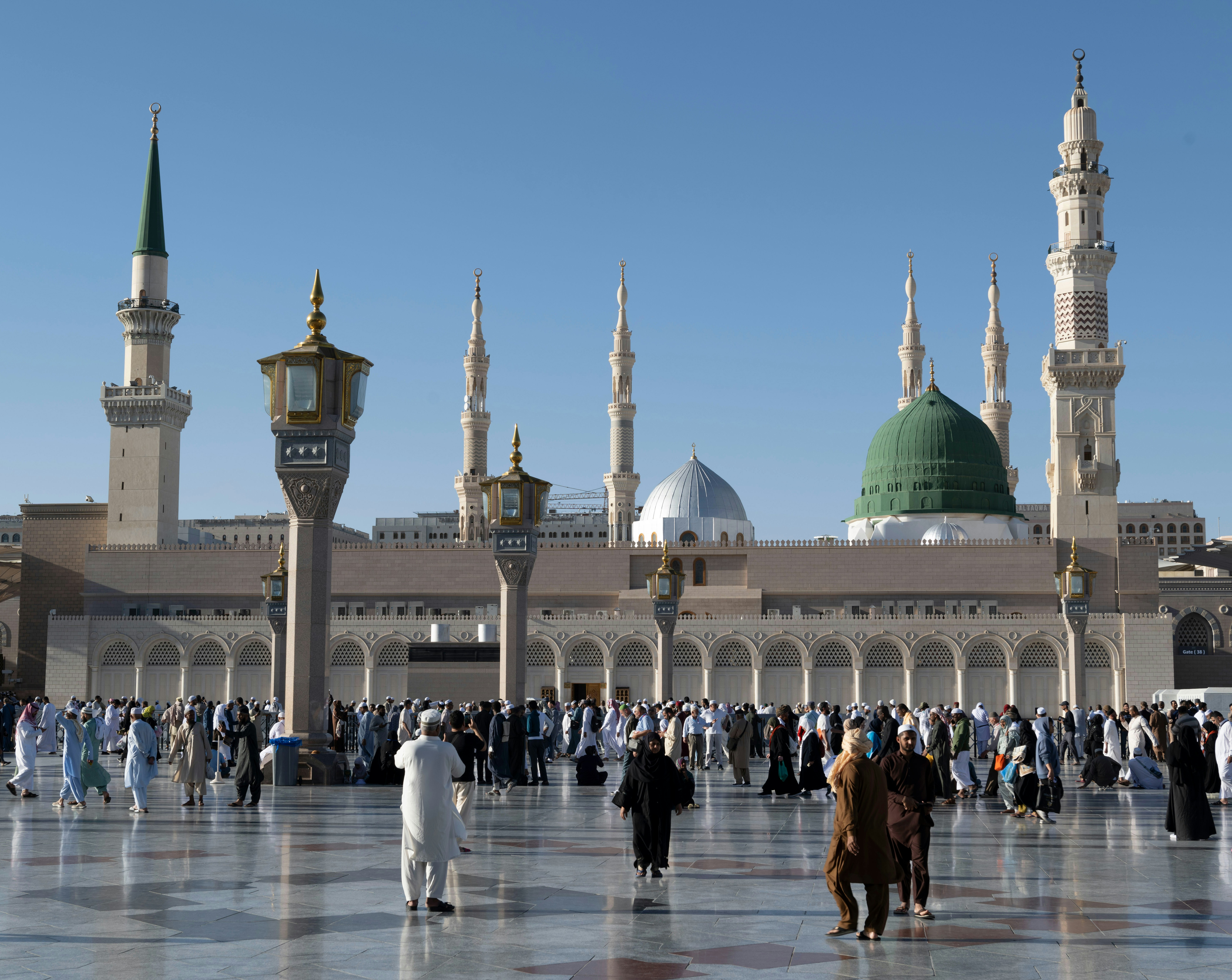 20 Days Hajj Package
