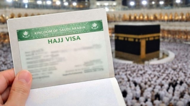 Arrangement of Hajj Visa