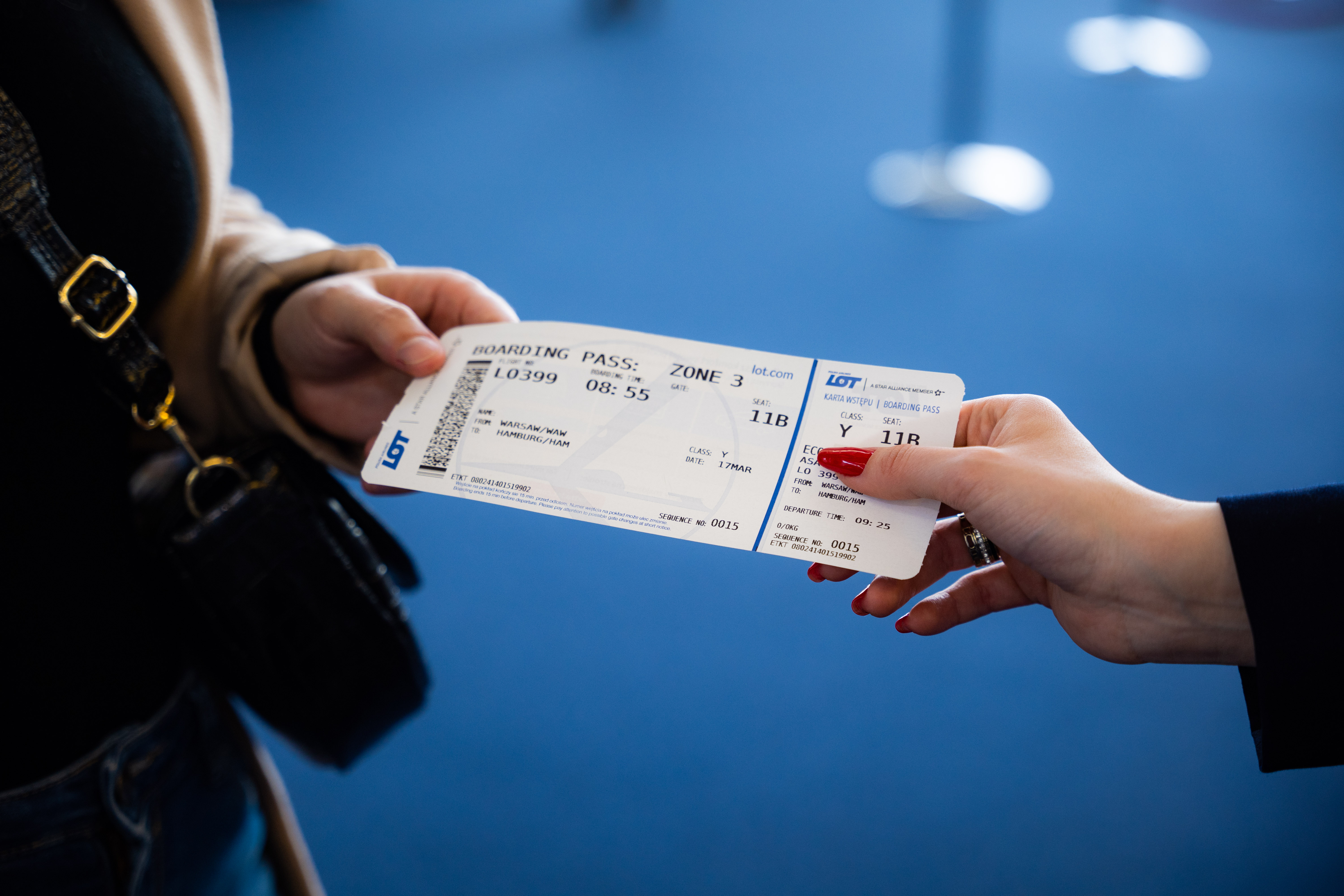 Confirmed Return Tickets