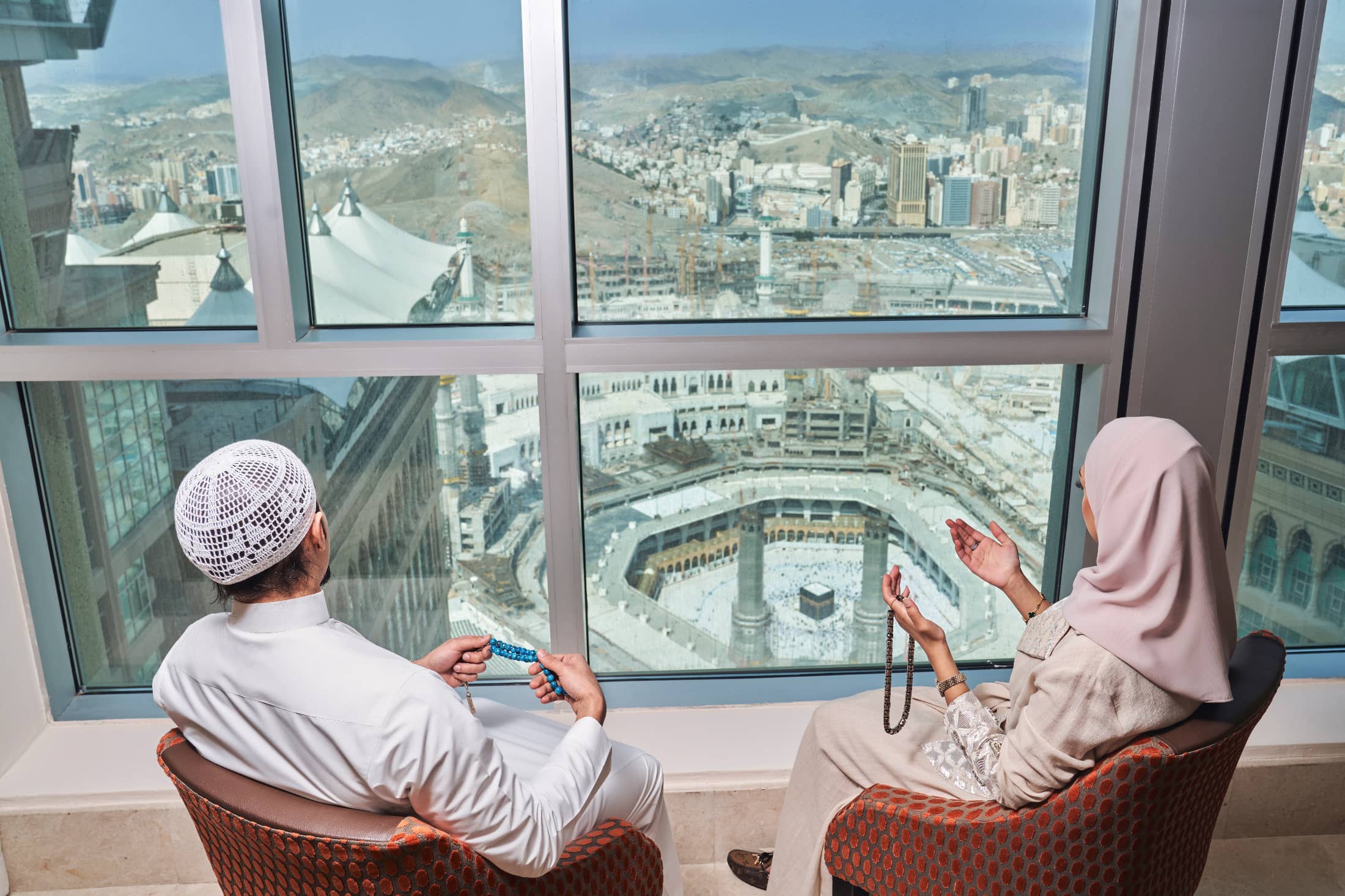 Accommodation in Walking Distance of Haram