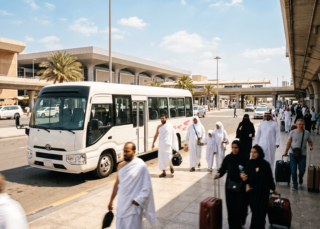 Transport to Jeddah