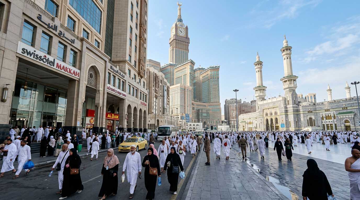 Accommodation Walking Distance of Haram